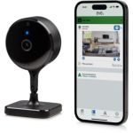 image produit Eve Cam - Caméra intérieure Intelligente, résolution 1080p, Wi-FI, confidentialité absolue, HomeKit Secure Video, Notifications iPhone, Micro et Haut-Parleur, Vision Nocturne, Installation Flexible