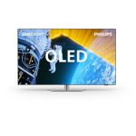 image produit Philips Ambilight 55OLED809 Smart TV OLED 4K - Écran 55 Pouces, Plate-Forme P5 AI Perfect Picture Ultra HD, Google TV, Dolby Vision et Son Dolby Atmos, Fonctionne avec Alexa et Google Assistant