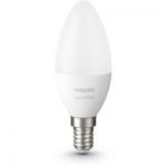 image produit Philips Hue Ampoules LED Connectées White E14 Compatible Bluetooth, Fonctionne avec Alexa, 40 W, Pack de 2 Ampoules