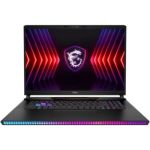 image produit MSI Raider GE78 HX 14VIG-614FR : Intel Core i9 14900HX – 32GB DDR5 – SSD 2TB – Nvidia RTX4090 16GB – 17” QHD+ 240Hz – Windows 11 Professionnel