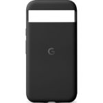 image produit Coque Google Pixel 8a – Silicone Durable dans Le Temps résistant aux Taches – Coque pour téléphone Android – Noir Volcanique - livrable en France