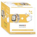 image produit Montre connectée HUAWEI Pack Watch Fit3 Crème+Freebuds SE 2Blanc