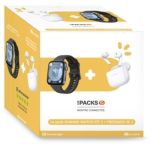 image produit Montre connectée HUAWEI Pack Watch Fit3 Noir+Freebuds SE 2 BLanc