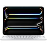 image produit Apple Magic Keyboard pour iPad Pro 11 Pouces (M4) - Français - Blanc ​​​​​​​ - livrable en France