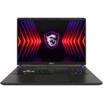 image produit MSI Vector 16 HX A14VGG-253FR : Intel Core i9 14900HX – 32GB DDR5 – SSD 1TB – Nvidia RTX4070 8GB – 16” QHD+ 240Hz – Windows 11 Professionnel