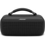 image produit Bose Nouvelle Enceinte Portable Soundlink Max, grosse Enceinte Bluetooth étanche, Jusqu’à 20 Heures d’autonomie, USB-C, entrée AUX 3,5 mm intégrée, Noir