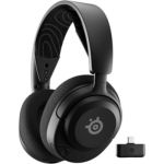 image produit SteelSeries Arctis Nova 5 Casque Gaming Sans Fil Multi-Système - Haut-parleurs magnétiques néodyme - 100+ profils audio - Batterie 60h - 2,4GHz/BT - Micro ClearCast Gen 2.X - PS4/5, PC, Switch, Mobile - livrable en France