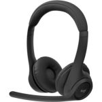 image produit Logitech Zone 300 Casque Bluetooth sans Fil avec Microphone Anti-Parasite, Compatible avec Windows, Mac, Chrome, Linux, iOS, iPadOS, Android - Noir - livrable en France