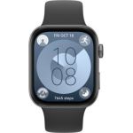 image produit Huawei Watch Fit 3 4,62 cm (1.82") AMOLED Numérique 408 x 480 Pixels Écran Tactile Noir WiFi GPS (Satellite)