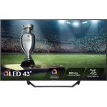 image produit TV QLED HISENSE 43A7NQ 2024 - livrable en France