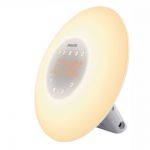 image produit Philips Eveil Lumière - HF3505/01 - Simulateur d'aube avec lampe LED (10 réglages) et interface tactile - Blanc