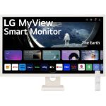 image produit LG MyView Smart Monitor 32SR50F-W Tout-en-Un 32" - Dalle IPS résolution FHD (1920x1080), 8ms GtG 60Hz, HDR 10, sRGB99% (CIE1931), inclinable