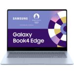 image produit Samsung Galaxy Book4 Edge Ordinateur Portable avec IA 14’’, Copilot+ PC, Snapdragon X Elite X1E-80-100, Mémoire 16 Go, Stockage 512 Go, Gris Glacier