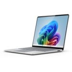 image produit Microsoft Surface Laptop | Copilot+ PC | Ecran Tactile 13.8” | Snapdragon® X Plus | 16Go RAM | SSD 256Go | Dernier Modèle, 7ème Edition | Platine