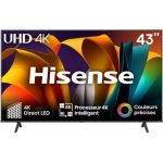 image produit TV LED HISENSE 43A6N 2024 - livrable en France