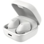image produit Sennheiser ACCENTUM Écouteurs sans Fil - Design Ergonomique Ultra Confortable et Autonomie de 28 Heures pour Une Écoute Continue - Son Cristallin avec ANC Hybride et Interface Tactile - Blanc - livrable en France