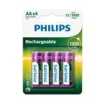 image produit Pile rechargeable Philips PILES LR6 AA 1300 MAH