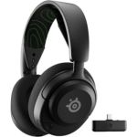 image produit SteelSeries Arctis Nova 5X Casque Gaming Xbox Sans Fil - Haut-parleurs magnétiques néodyme - 100+ profils audio - Batterie 60h - 2,4GHz/BT - Micro ClearCast Gen 2.X - Pour Xbox, PS, PC, Switch, Mobile