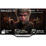 image produit TV QLED HISENSE MiniLED 75U7NQ 2024