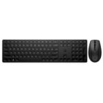 image produit Clavier + Souris HP 650 Noir sans fil