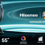 image produit TV QLED Hisense 55U6NQ - livrable en France