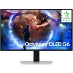 image produit SAMSUNG Odyssey OLED G60SD Moniteur de Jeu S27DG600SU, 27", résolution WQHD, Temps de réponse 0,03 ms (G/G), taux de rafraîchissement 360 Hz, Freesync, réglage de la Hauteur, Pivot