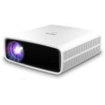 image produit Philips, Neopix 750, Vidéoprojecteur Home cinéma, Correction d'image avancée, 1920 x 1080 Pixels (Full HD, Haut-parleurs stéréo internes de 2x7 Watts, Correction Keystone