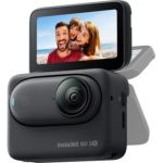 image produit Insta360 GO 3S Standard Edition Midnight Black 128 Go