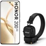 image produit Smartphone HONOR Pack 200 + Casque Marshall