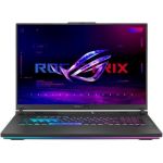 image produit ASUS ROG STRIX-G18-G814JVR-DR6065W 18 Pouces 2.5K 240Hz PC Portable (Intel Core i9 14900HX Processeur 5,8 Ghz, 32Go DDR5, 1To SSD, NVIDIA GeForce RTX 4060 TGP 140W, Windows 11 Home) - Clavier RGB