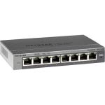 image produit NETGEAR (GS108EV4) Switch Ethernet 8 Ports RJ45 Métal Gigabit (10/100/1000),Manageable Serie Plus Bureau ou Rackable, Métal, Silencieux , Protection ProSAFE, Garantie à Vie Parfait pour les PME et TPE - livrable en France