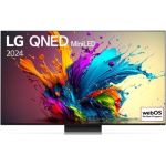image produit LG TV QNED MiniLED 4K 2024 | 75QNED91T | 75'' (189 cm) | QNED | Processeur α8 AI 4K | Alexa