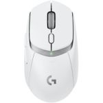 image produit Logitech G G309 LIGHTSPEED Souris Gaming sans Fil Logitech, légère, switchs Hybrides LIGHTFORCE, capteur Hero 25K, autonomie de >300 Heures avec Une Pile AA, 6 Boutons programmables, PC/Mac - Blanc - livrable en France