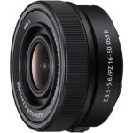 image produit Sony E PZ 16-50mm F3.5-5.6 OSS II | Objectif Zoom Standard motorisé Retractable Compact pour boîtier Sony Hybrides Monture E à capteur APS-C. - livrable en France