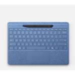 image produit Microsoft Clavier Surface Pro Flex Keyboard + Stylet Surface Slim Pen 2 - Bleu Saphir