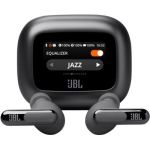 image produit JBL Live Beam 3, Écouteurs sans fil avec oreillettes, Bluetooth, jusqu'à 48 h d'autonomie, Réduction de Bruit Active, son haute fidélité JBL Signature, étanches à l'eau IP55, noir