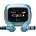 image produit JBL Live Beam 3, Écouteurs sans fil avec oreillettes, Bluetooth, jusqu'à 48 h d'autonomie, Réduction de Bruit Active, son haute fidélité JBL Signature, étanches à l'eau IP55, bleu