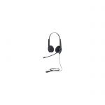 image produit Jabra Biz 1500 - Casque Stereo supra-auriculaire Quick Disconnect - Casque Filaire avec Microphone Antibruit et Protection contre les Pics de Volume Pour Téléphones de Bureau - livrable en France