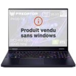 image produit ACER Portable Predator Helios 16 PH16-72-98Z7 Intel Core i9-14900HX 32GB DDRS5 2ToSSD NVIDIA GeForce RTX4080 16'' WQXGA MiniLED 250Hz (Mate) NO OS