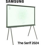 image produit TV QLED SAMSUNG The Serif TQ50LS01D Vert 2024