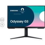 image produit Samsung Odyssey G30D Moniteur de Jeu Full HD 27" avec Panneau VA, 1920 x 1080 Pixels, taux de rafraîchissement 180 Hz, Temps de réponse 1 ms (MPRT), AMD FreeSync, HDR10, LS27DG300EUXEN