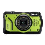 image produit PENTAX Caméra d'aventure WG-8 Verte Toutes Saisons, avec Une Performance exceptionnelle, imperméable, résistante à la poussière, aux Chocs, Anneau Lumineux Multi-Applications pour la Macro