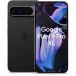 image produit Google Pixel 9 Pro XL – Smartphone Android débloqué avec Gemini, Triple Appareil Photo arrière, 24 Heures d'autonomie et écran Super Actua 6,8 Pouces – Noir Volcanique, 128GB