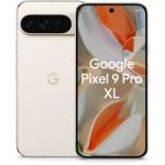 image produit Google Pixel 9 Pro XL – Smartphone Android débloqué avec Gemini, Triple Appareil Photo arrière, 24 Heures d'autonomie et écran Super Actua 6,8 Pouces – Porcelaine, 128GB