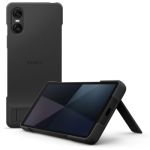 image produit SONY Coque Noire Xperia 10 VI Béquille à Deux Positions pour Les Fans de contenus - livrable en France