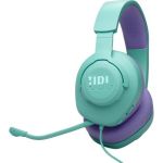 image produit JBL Quantum 100M2 Casque Gaming Filaire Circum-auriculaire avec Microphone Amovible, Son QuantumSOUND Signature, câble Jack 3,5mm, Compatible avec de Nombreuses Plate-Formes, Fonction Mute, Violet - livrable en France