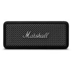 image produit Marshall Emberton II Enceintes Bluetooth Portables, sans Fil, IP67 Résistant à la Poussière et à l'eau, Plus de 30 Heures de Lecture, Charge Rapide - Noir & Acier - livrable en France