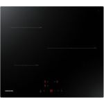 image produit Samsung NZ63T3706A1/UR Plaque d'induction 3 feux, Touch Control, 9 niveaux + Boost, 7,2 kW, 590 x 60 x 520 mm