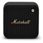 image produit Marshall Willen II Haut-parleurs Bluetooth sans Fil 17 Heures de Lecture IP67 étanche Charge Rapide - Noir et Laiton - livrable en France