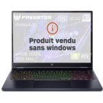 image produit ACER Portable Predator Helios Neo 14 PHN14-51-545R Intel Core U5-125H 32GB LPDDR5X 1ToSSD NVIDIA GeForce RTX4060 14.5'' WQXGA IPS 120Hz (Mate) NO OS